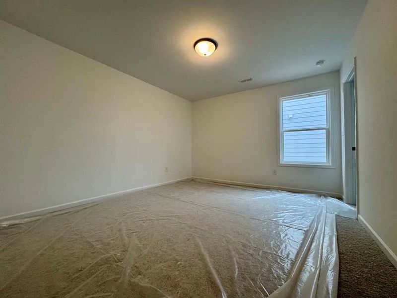 Bedroom Four Construction Progress Bedroom Four Construction Progress