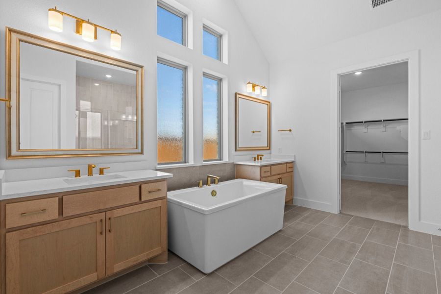 3,703sf New Home in Prosper, TX.  - Slide 37