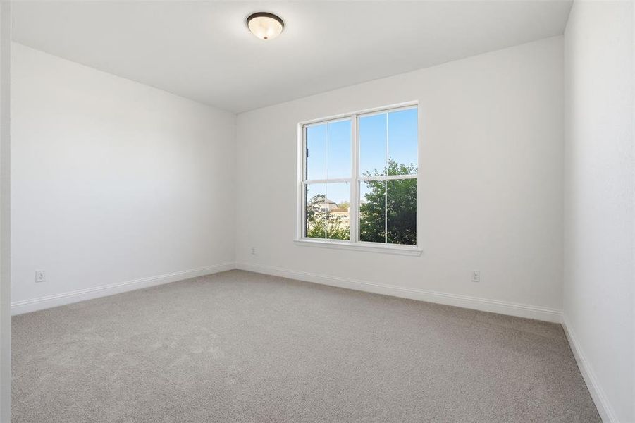 Spacious, unfurnished interior of a new home in Wildcat Ridge, Godley (Image 34). Spacious, unfurnished interior of a new home in Wildcat Ridge, Godley (Image 34).