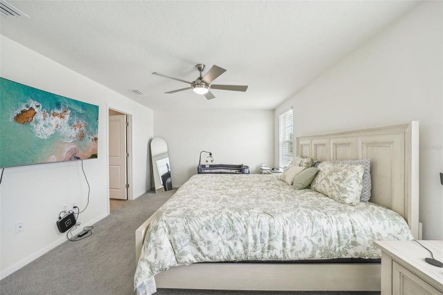 Furnished interior view inside a new home in Ridgewood, Riverview (Image 12).