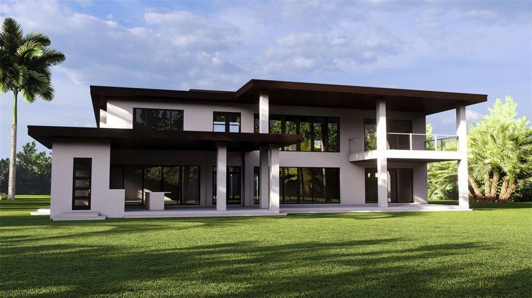 Front exterior of a new home in , Odessa, FL, highlighting curb appeal (Image 11). Front exterior of a new home in , Odessa, FL, highlighting curb appeal (Image 11).