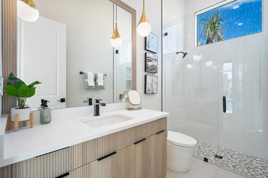Representative furnished interior of a home built from the Riviera by GHO Homes in The Reserve at Grand Harbor, Vero Beach (Image 93).