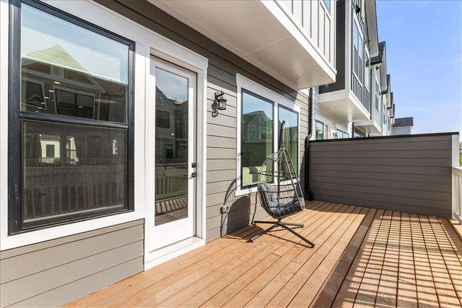 Exterior details and patio area of a home in , Alpharetta (Image 26). Exterior details and patio area of a home in , Alpharetta (Image 26).