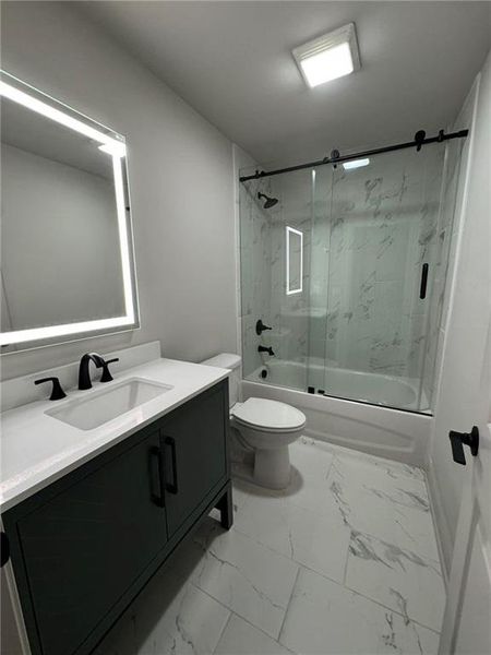 Furnished interior view inside a new home in , Commerce (Image 3).