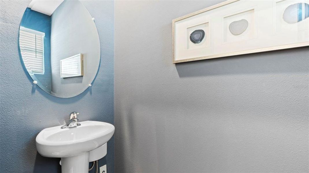 Close-up of interior finishes inside a home in Oasis at Longwood Run, Sarasota (Image 19).