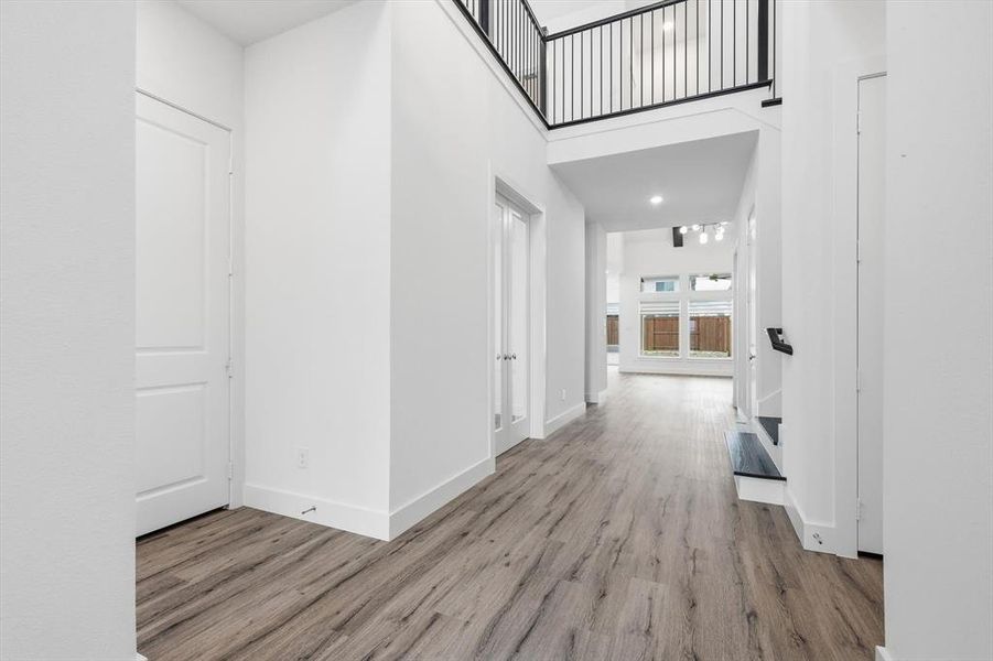 Spacious, unfurnished interior of a new home in Windsong Ranch 61' Series, Prosper (Image 21).