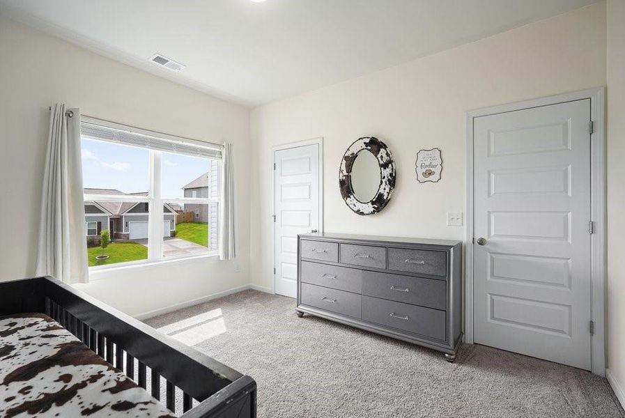 Furnished interior view inside a new home in , Adairsville (Image 38).
