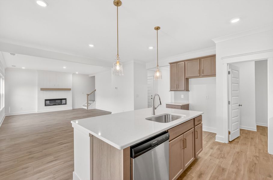 *Photo is of example home. Selections & Finishes may vary.