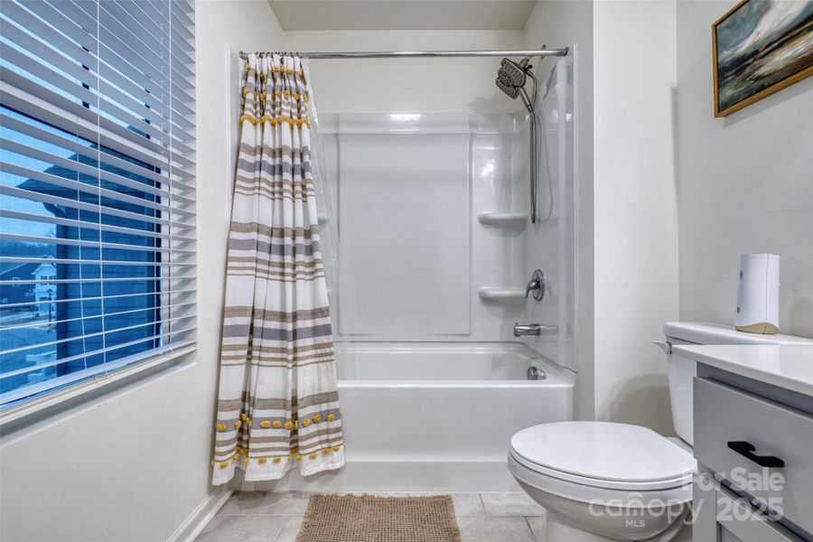 Furnished interior view inside a new home in , York (Image 33). Furnished interior view inside a new home in , York (Image 33).