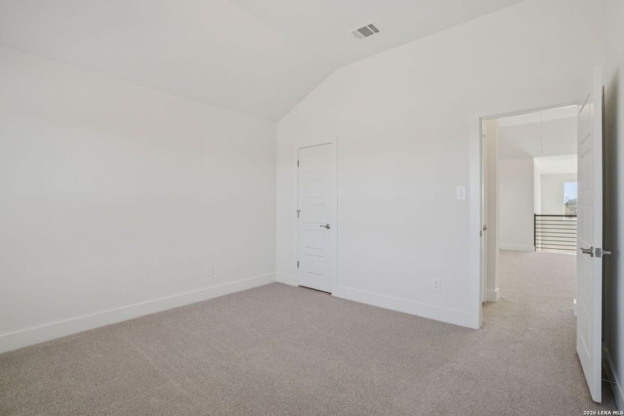 Spacious, unfurnished interior of a new home in Carmel Ranch, Schertz (Image 45). Spacious, unfurnished interior of a new home in Carmel Ranch, Schertz (Image 45).