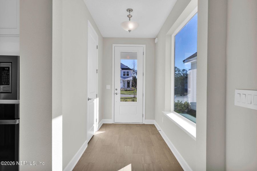 Spacious, unfurnished interior of a new home in Seabrook Village at Seabrook, Ponte Vedra (Image 18).