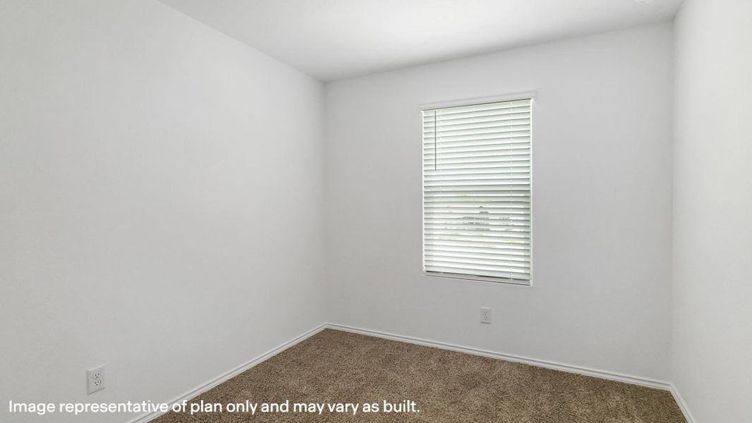 Representative unfurnished interior of a home built from the The Ranger by D.R. Horton in Sonora, San Antonio (Image 19).
