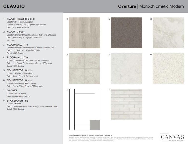 Design Selections. Home is under construction, design selections subject to change., Design Selections. Home is under construction, design selections subject to change.,