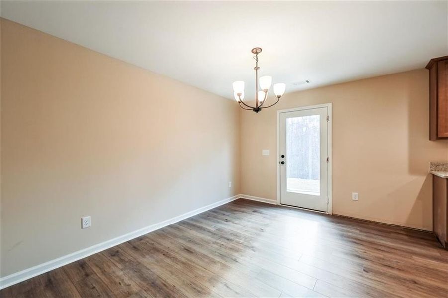 Spacious, unfurnished interior of a new home in , Rockmart (Image 19).