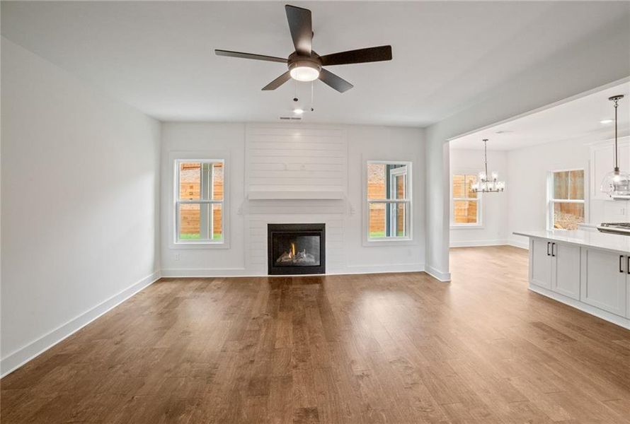 Spacious, unfurnished interior of a new home in , Decatur (Image 11).