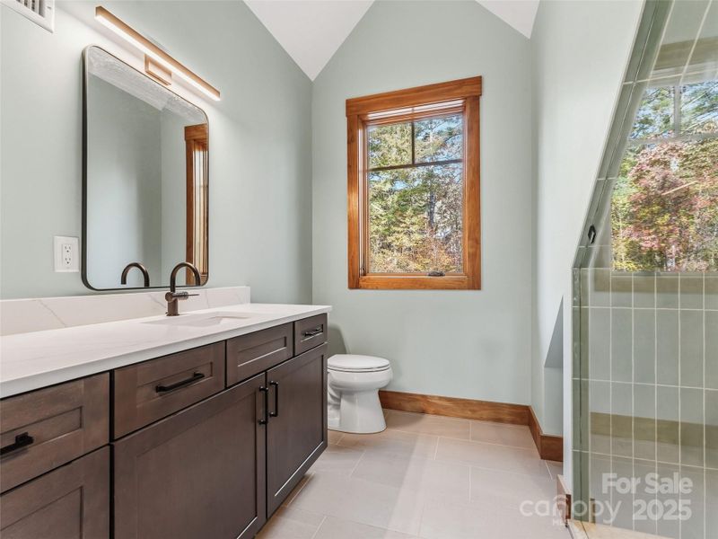 Furnished interior view inside a new home in , Brevard (Image 15). Furnished interior view inside a new home in , Brevard (Image 15).