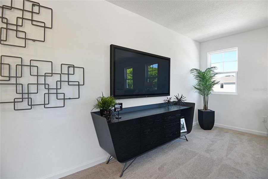 Furnished interior view inside a new home in Seasons at Wekiva Ridge, Mount Dora (Image 12).