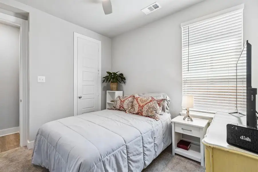 Furnished interior view inside a new home in , Aubrey (Image 15). Furnished interior view inside a new home in , Aubrey (Image 15).