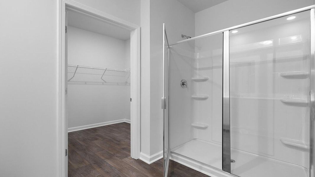 Spacious, unfurnished interior of a new home in Lakeview at Kitfield, Moncks Corner (Image 27). Spacious, unfurnished interior of a new home in Lakeview at Kitfield, Moncks Corner (Image 27).