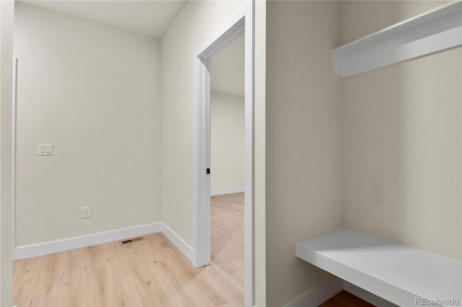 Spacious, unfurnished interior of a new home in , Colorado Springs (Image 27).