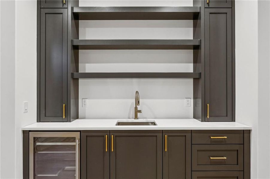 Close-up of interior finishes inside a home in , Atlanta (Image 20).