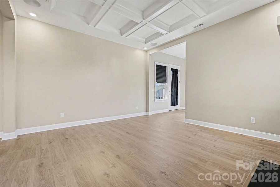 Spacious, unfurnished interior of a new home in Stafford at Langtree, Mooresville (Image 16).