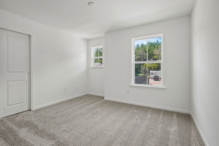Representative unfurnished interior of a home built from the Aspire by Pulte Homes in Stewarts Landing, Charlotte (Image 24).