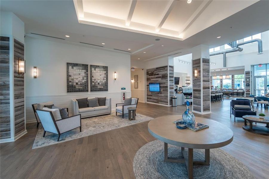 Furnished interior view inside a new home in , Land O' Lakes (Image 54).