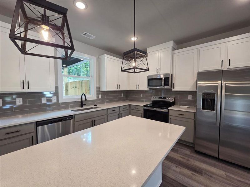 Furnished interior view inside a new home in , Tucker (Image 3).