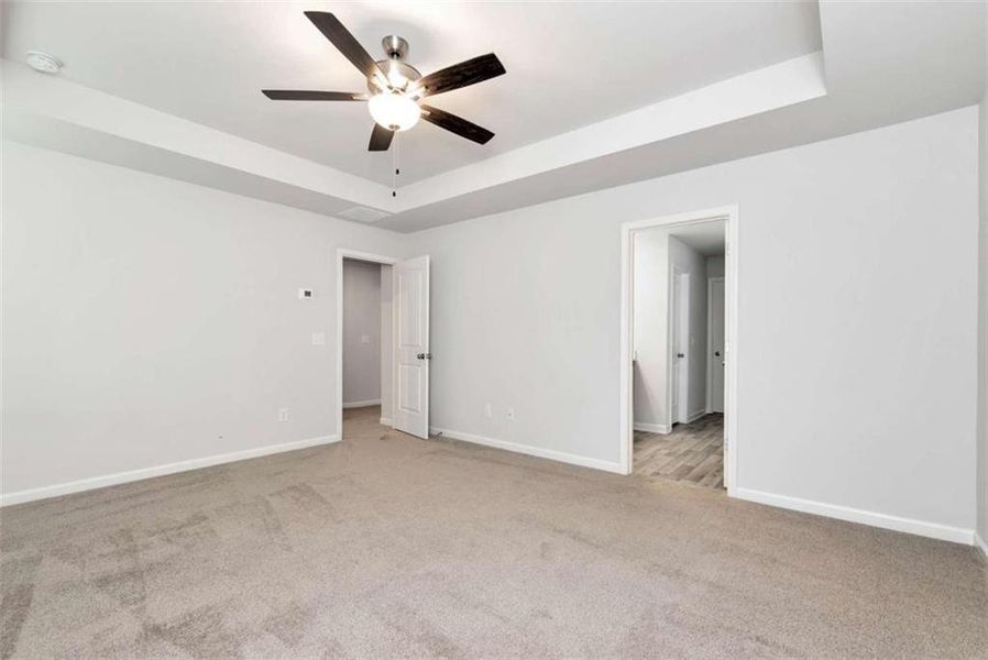 Spacious, unfurnished interior of a new home in , Commerce (Image 17).