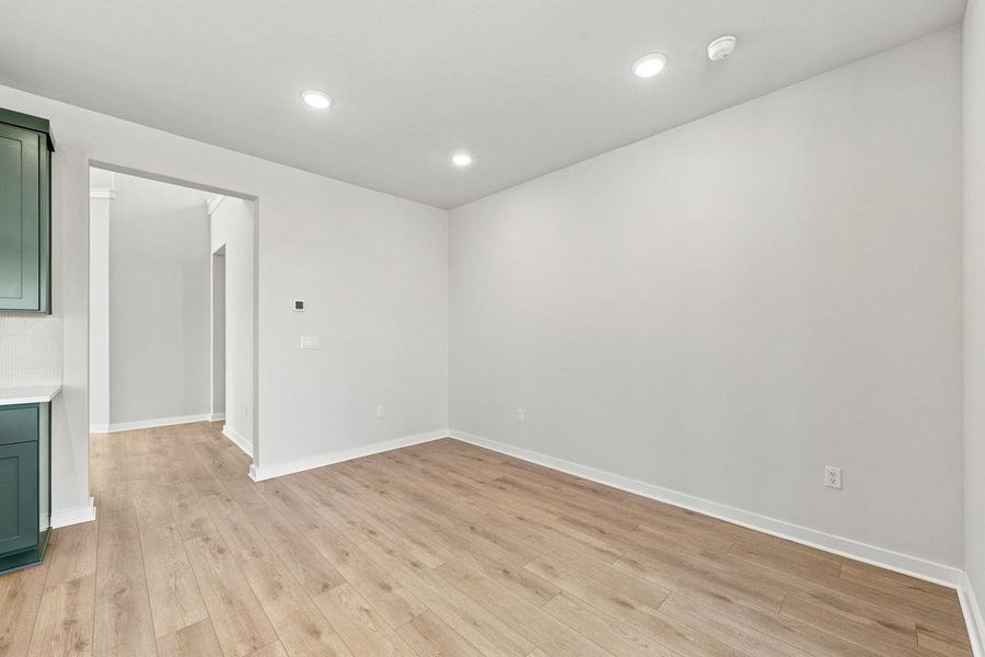 Spacious, unfurnished interior of a new home in Terrace Collection At Turner's Crossing, Buda (Image 34). Spacious, unfurnished interior of a new home in Terrace Collection At Turner's Crossing, Buda (Image 34).
