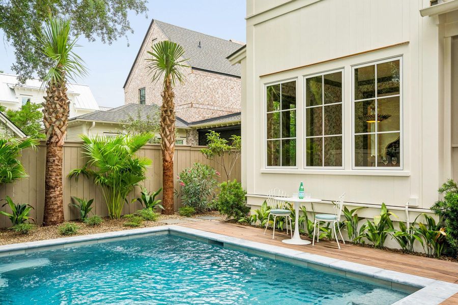 Exterior details and patio area of a home in , Mount Pleasant (Image 32).