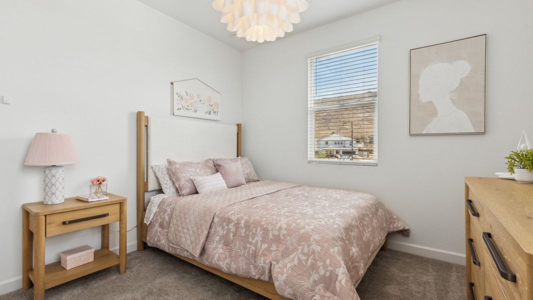 Furnished interior view inside a new home in Prada, Phoenix (Image 51).