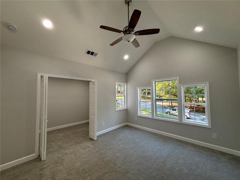 Spacious, unfurnished interior of a new home in , Grayson (Image 17).