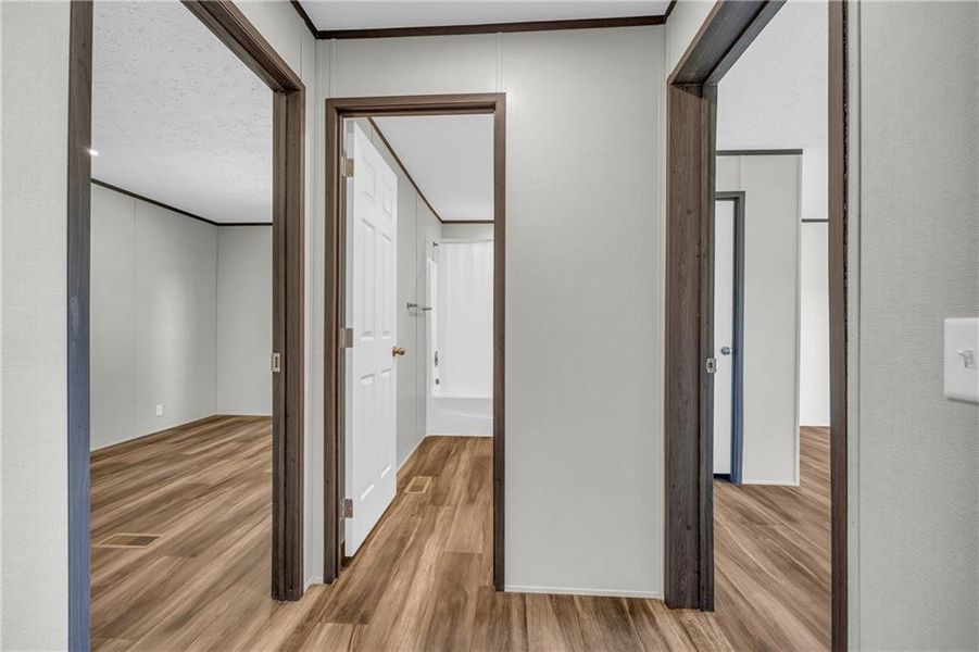 Spacious, unfurnished interior of a new home in , Hartwell (Image 19). Spacious, unfurnished interior of a new home in , Hartwell (Image 19).