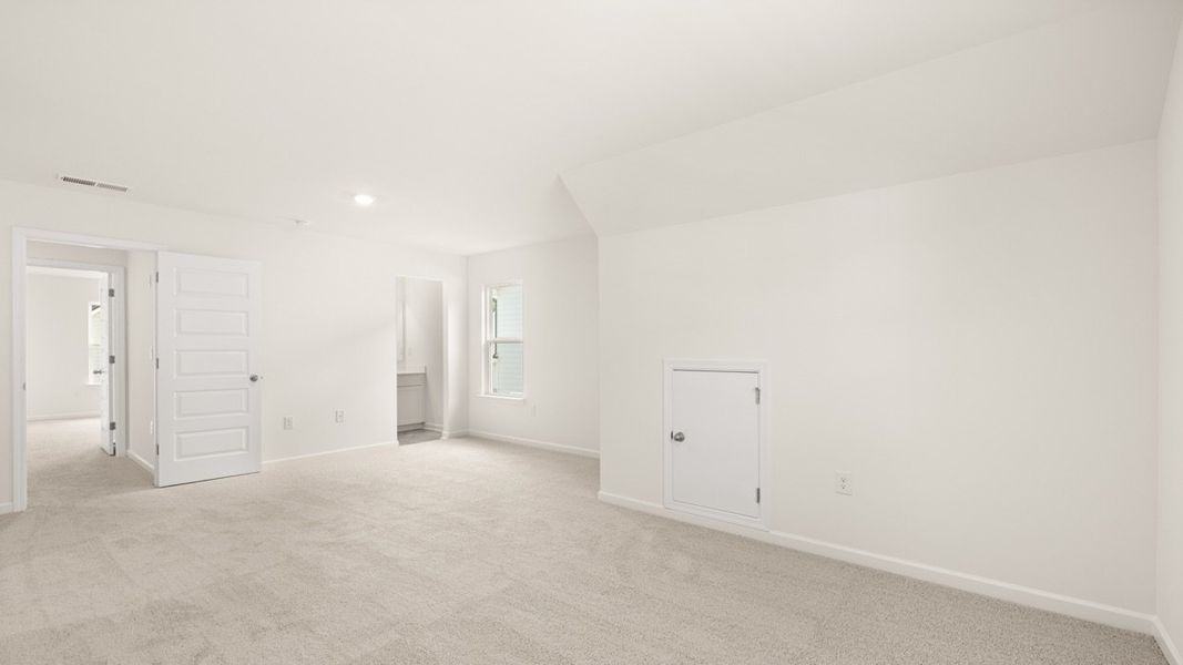 Spacious, unfurnished interior of a new home in Wildwood, Covington (Image 47). Spacious, unfurnished interior of a new home in Wildwood, Covington (Image 47).