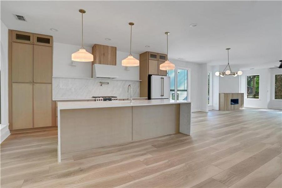 Furnished interior view inside a new home in , Scottdale (Image 11). Furnished interior view inside a new home in , Scottdale (Image 11).