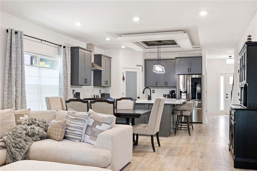 Furnished interior view inside a new home in Ferguson Corners, Emerson (Image 34).