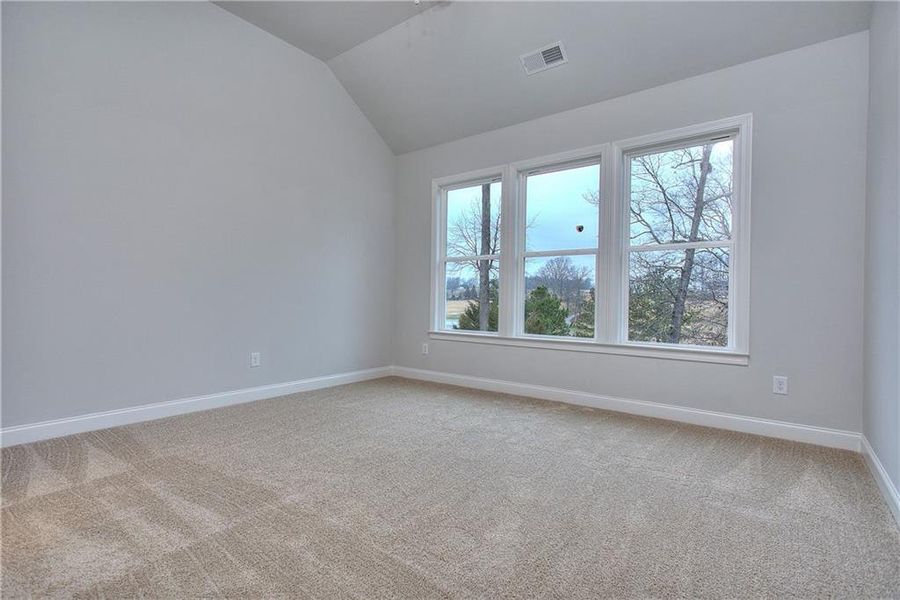 Spacious, unfurnished interior of a new home in , Homer (Image 11).