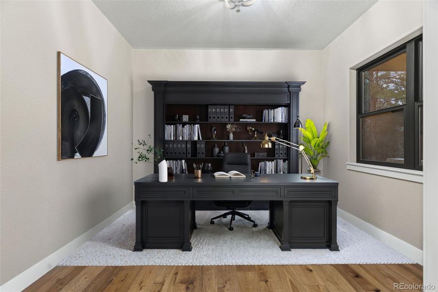 Furnished interior view inside a new home in , Larkspur (Image 28).