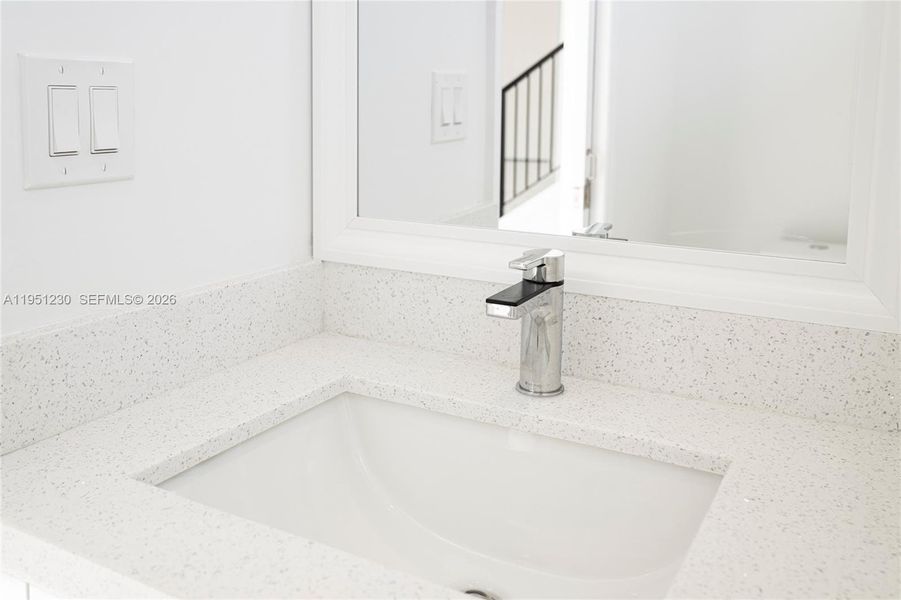 Close-up of interior finishes inside a home in , Port St. Lucie (Image 36).