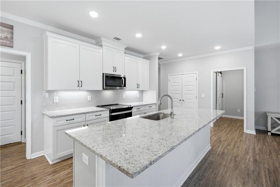 Furnished interior view inside a new home in , Waleska (Image 5). Furnished interior view inside a new home in , Waleska (Image 5).