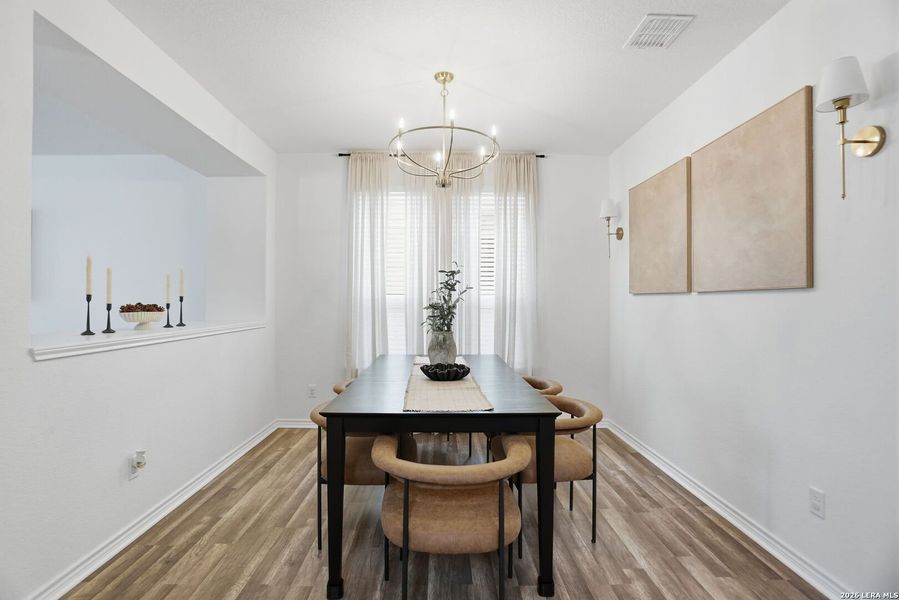 Furnished interior view inside a new home in , San Antonio (Image 5).