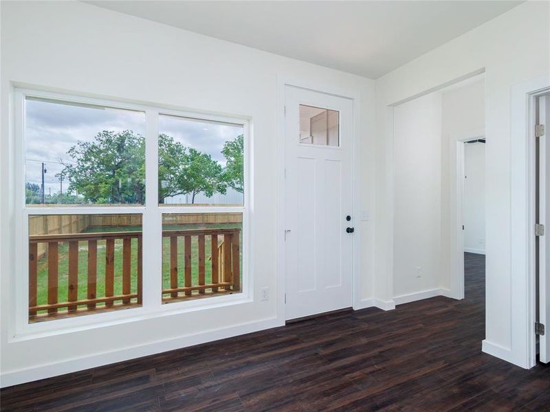Spacious, unfurnished interior of a new home in , Brownwood (Image 19).