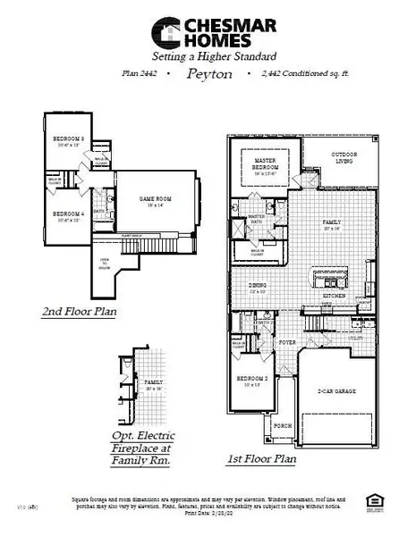 View of room layout