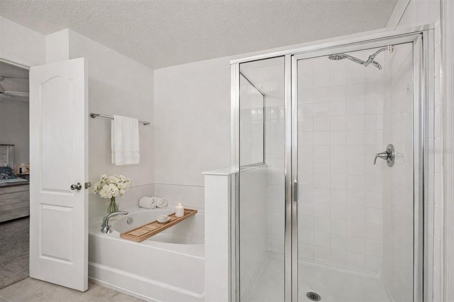 Furnished interior view inside a new home in , Clermont (Image 17).