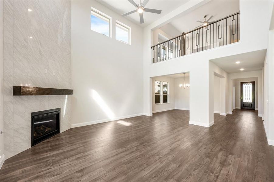 Spacious, unfurnished interior of a new home in Hampton Park, Glenn Heights (Image 20). Spacious, unfurnished interior of a new home in Hampton Park, Glenn Heights (Image 20).