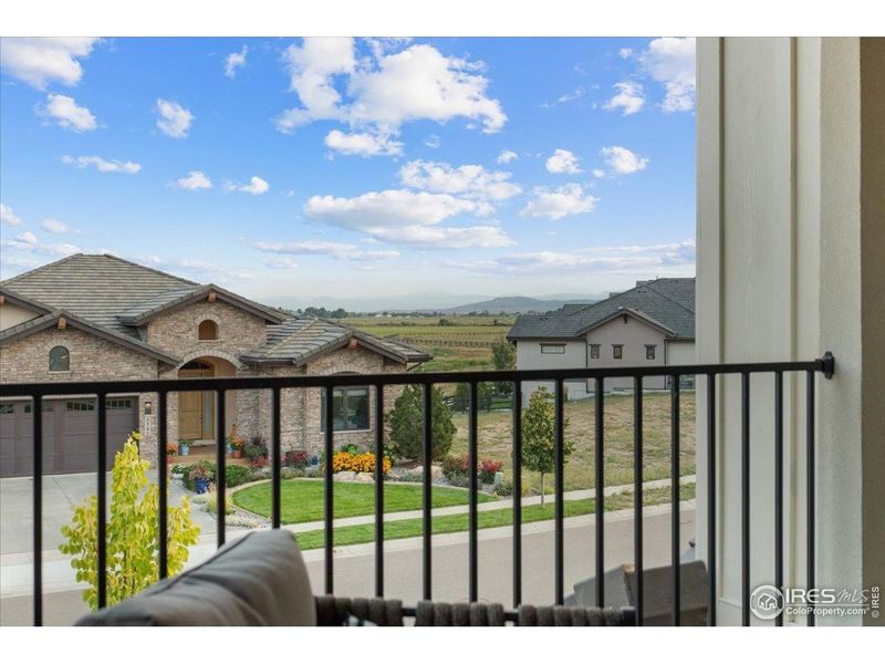 Exterior details and patio area of a home in , Berthoud (Image 22).