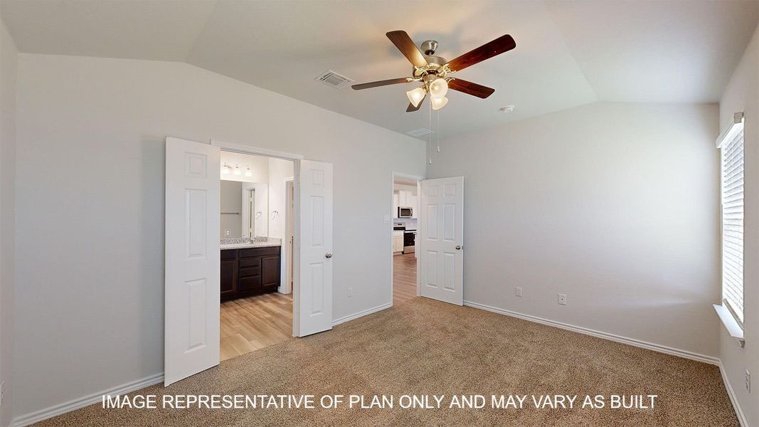 Representative unfurnished interior of a home built from the Dakota by D.R. Horton in Foxborough, Waco (Image 15). Representative unfurnished interior of a home built from the Dakota by D.R. Horton in Foxborough, Waco (Image 15).