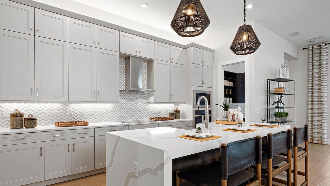Island Kitchen